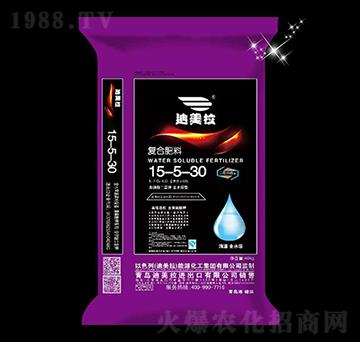 40kg復(fù)合肥料15-5-30-迪美拉
