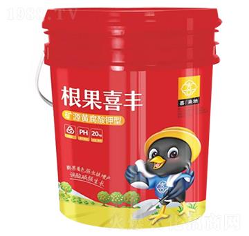 礦源黃腐酸鉀型-根果喜豐-喜來(lái)地