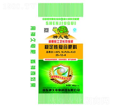 穩(wěn)定性復(fù)合肥料25-12-8-神久龜-神久農(nóng)業(yè)