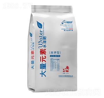 高鉀型大量元素水溶肥12-6-38+TE-中霖高科