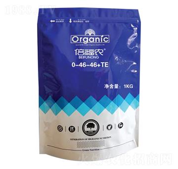 大量元素水溶肥料0-46-46+TE-倍福農(nóng)-鴻洲農(nóng)業(yè)