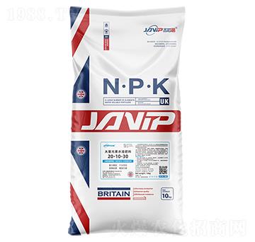 高氮高鉀型大量元素水溶肥20-10-30-杰尼普