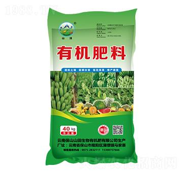 香蕉專用有機肥料-山洼-山田生物