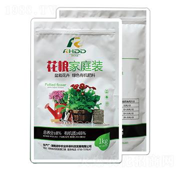 花卉有機肥-花糧家庭裝-潤華農(nóng)業(yè)