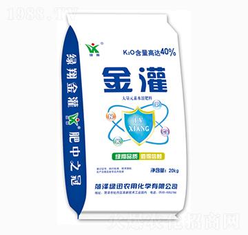 金灌大量元素水溶肥-綠迅