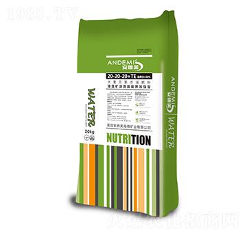 大量元素水溶肥料20-20-20+TE-山東炬懷生物