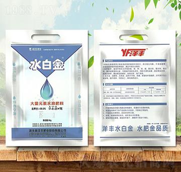 5kg大量元素水溶肥料17-8-25+TE-水白金-金秋實(shí)農(nóng)資
