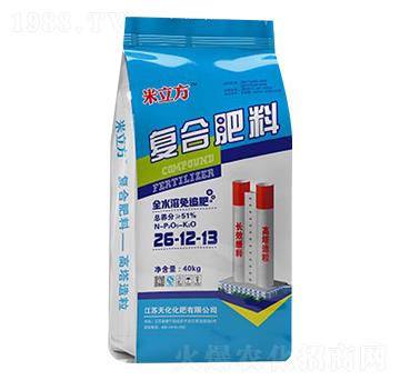 高塔造粒復合肥料26-12-13-米立方