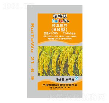 水稻專用摻混肥料21-6-9-瑞特沃