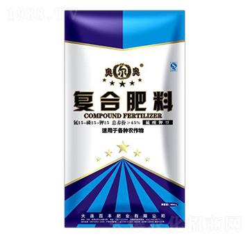硫酸鉀型復合肥料15-15-15-奧爾奧-中基金石