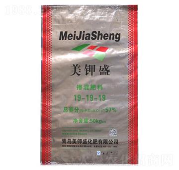 摻混肥料19-19-19-美鉀盛