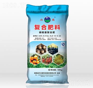 硝硫基復(fù)合肥12-8-22-眾望