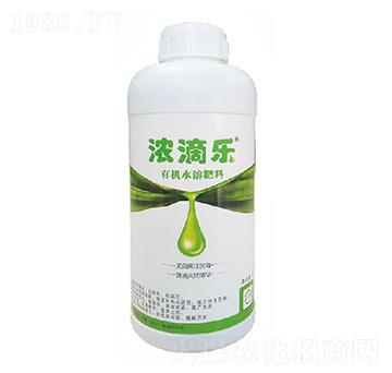 有機(jī)水溶肥-濃滴樂-臺(tái)州農(nóng)資