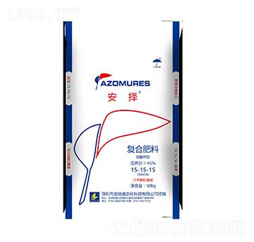 硫酸鉀型復(fù)合肥料15-15-15-安擇-龍宇軒禾農(nóng)業(yè)