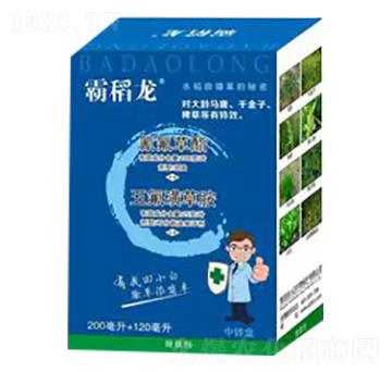 水稻田除草劑-霸稻龍-田小白