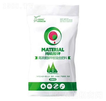 純硫酸鉀高濃度脲甲醛復(fù)合肥料-植暢-睿智益農(nóng)