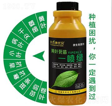 微生物菌劑-黃葉死苗一噴綠-天農(nóng)化工