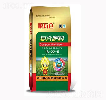 復(fù)合肥料18-22-5-糧萬倉肥料