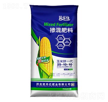 摻混肥料25-10-10-玉米鋅一代-密丹億