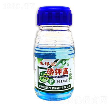 生得旺磷鉀高水溶肥-旺德生物