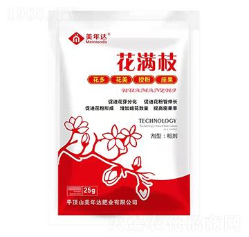 花滿枝-美年達(dá)