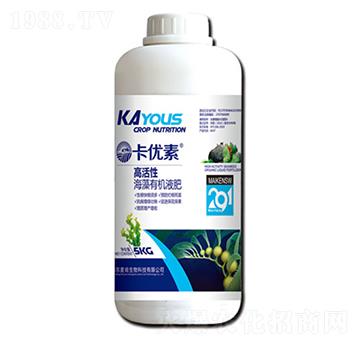 卡優(yōu)素高活性海藻有機液肥-麥肯生物