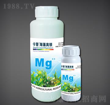 海藻功能型肥料Mg-綠金高新