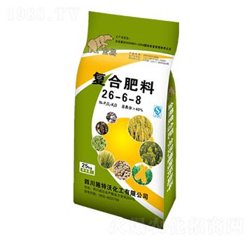 復(fù)合肥料26-6-8-正威實業(yè)