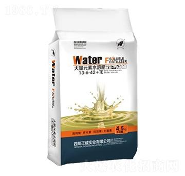 高鉀型大量元素水溶肥13-6-42+TE-正威實業(yè)