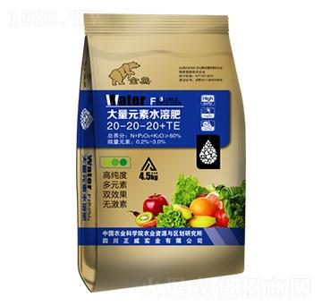 平衡型大量元素水溶肥料20-20-20+TE-正威實業(yè)