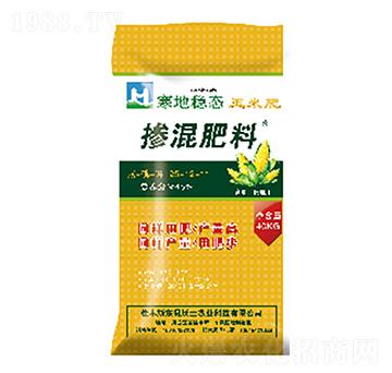 玉米專(zhuān)用摻混肥料25-12-11-谷馨源