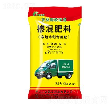 水稻專(zhuān)用摻混肥料20-12-13-谷馨源