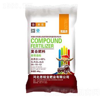 高塔造粒復合肥料26-10-12-米克-愛爾法
