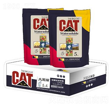 硅碳大量元素水溶肥15-5-20+TE-大淝貓-云惠農(nóng)