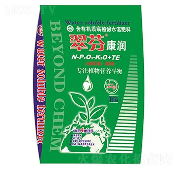 高鉀型含有機質(zhì)腐植酸水溶肥料翠芬康潤-百陽墾