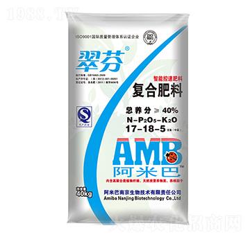 復合肥料17-18-5-翠芳-百陽墾