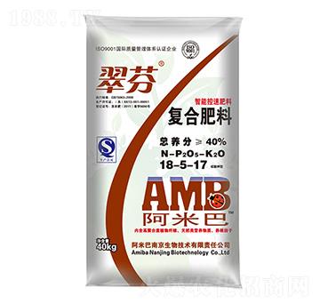 含硫酸鉀型復合肥料18-7-20-翠芳-百陽墾