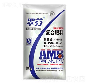 含中氯復合肥料15-20-5-翠芳-百陽墾