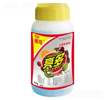 300g高鉀型大量元素水溶肥4-10-38+TE-德培亮多-百陽墾