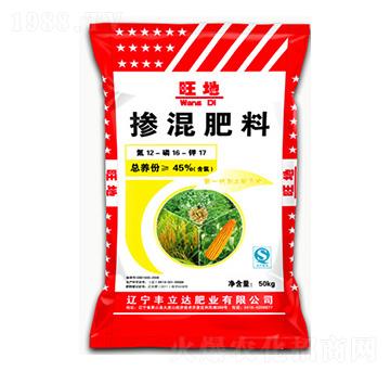 摻混肥料12-16-17-旺地-豐立達