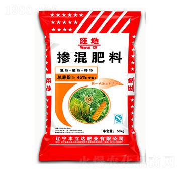 摻混肥料15-15-15-旺地-豐立達