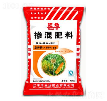 摻混肥料29-14-11-旺地-豐立達