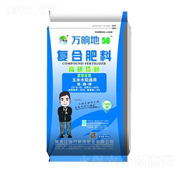 高塔造粒復(fù)合肥料22-8-10-萬(wàn)晌地
