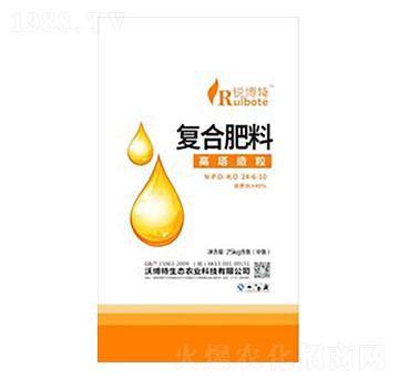 高塔中氯復(fù)合肥料24-6-10-銳博特-沃博特