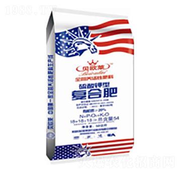 全營養(yǎng)活性硫酸鉀型復(fù)合肥料18-18-18-貝歐萊