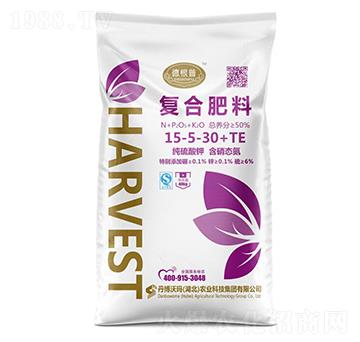 復合肥料15-5-30+TE-德根普-丹博沃瑪