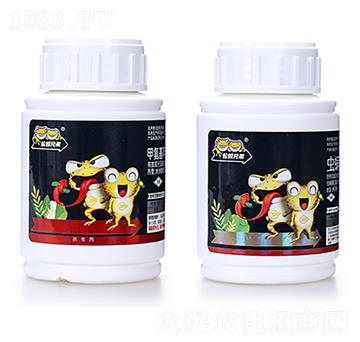 5%甲氨基阿維菌素苯甲酸鹽+14%蟲(chóng)螨·茚蟲(chóng)威-蛤蟆兄弟（瓶）-勇冠喬迪