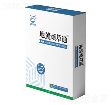 地黃頑草通-正華力致