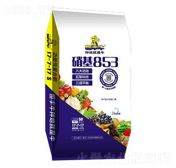 高塔硝硫基復(fù)合肥料17-7-17-硝基853-京云盛豐