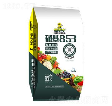 25kg高塔硝硫基復(fù)合肥料15-5-24-硝基853-京云盛豐